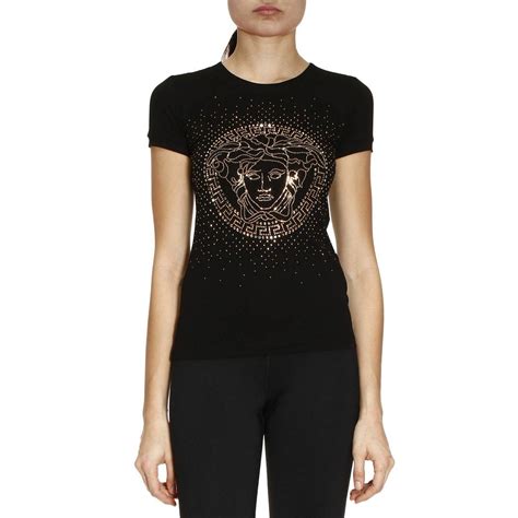 versace black t shirt women& 39